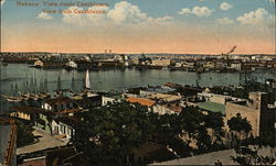 View from Casablanca Postcard