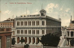 Centro de Dependientes Postcard