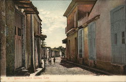 Street Scene Postcard