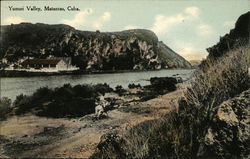 Yumuri Valley, Matanzas, Cuba. Postcard