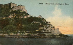 Morro Castle Santiago de Cuba, Cuba Postcard Postcard