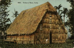 Tobacco Barn Postcard