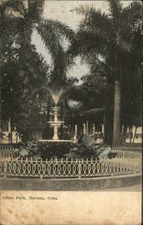 Colon Park Postcard