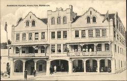 American House Hotel Hamilton, Bermuda Postcard Postcard