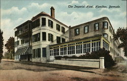 The Imperial Hotel Hamilton, Bermuda Postcard Postcard