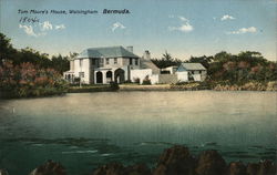 Tom Moore's House, Walsingham Hamilton, Bermuda Postcard Postcard