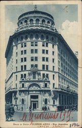 Banco de Boston - BUENOS AIRES - Rep. Argentina Postcard