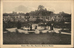 Paseo los Rosales Postcard