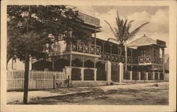 Hotel Atlantico Postcard