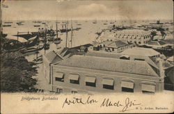 Bridgetown Barbados Postcard