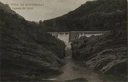 La Puda de Montserrat Spain Postcard Postcard Postcard