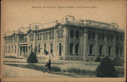 Instituto Agronomico Quinta Normal Santiago, Chile Postcard Postcard Postcard