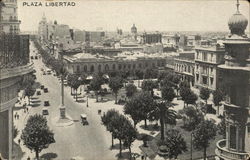 Plaza Libertad Postcard