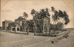 Galle Face Hotel Colombo, Sri Lanka Southeast Asia Postcard Postcard