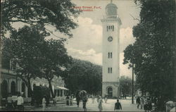 Queen Street, Fort, Colombo Postcard