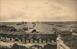 Harbour and Jetty Colombo, Sri Lanka Southeast Asia Postcard Postcard