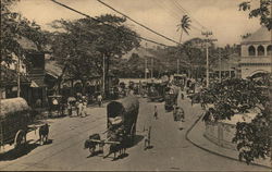 Pettah market Postcard