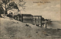 Massacre Ghat. Cawnpore. Postcard