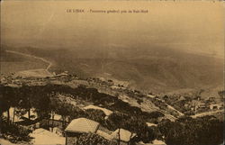 LE LIBAN. - Panorama general pris de Beit-Mire Postcard