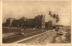 Galle Face Hotel Colombo, Sri Lanka Southeast Asia Postcard Postcard