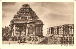 Sun Temple Postcard