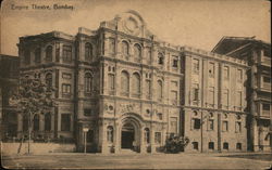 Empire Theatre, Bombay. India Postcard Postcard