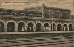 Railway Station, Secunderabad India Postcard Postcard