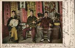 Chinese String Orchestra Postcard