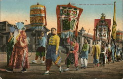 Parade of the Tongs, Chinatown San Francisco, CA Postcard Postcard