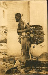 Picture of the Chinese Beggar at Manchu. China Postcard Postcard Postcard