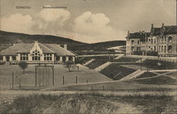 TSINGTAU Bismarckkaserne China Postcard Postcard