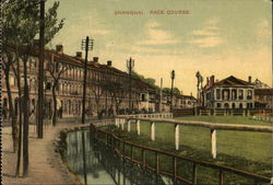 Race Course Postcard