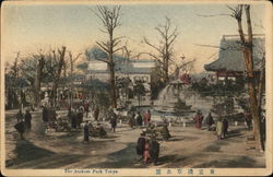 The Asakusa Park Postcard