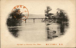 Ojiribashi at Chiugenji Lake Nikko, Japan Postcard Postcard