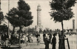 Minotagawa - Prk of Kobe city Postcard