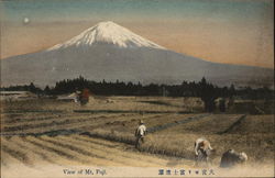 Mt. Fuji Japan Postcard Postcard