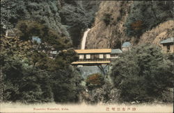 Nunobiki Waterfall Kobe, Japan Postcard Postcard