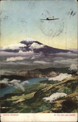 Mt. Fuji and Lake Hakone Japan Postcard Postcard