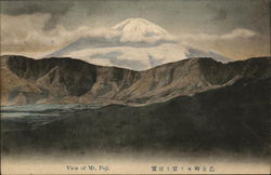 Mt. Fuji Japan Postcard Postcard