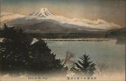 Mt. Fuji Postcard