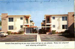 Hillcrest By The Sea, 9165 Collins Ave Miami Beach, FL Postcard Postcard