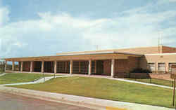 Pueblo College Center Postcard