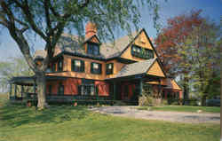 Sagamore Hill, Oyster Bay Long Island, NY Postcard Postcard