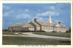 Franklin D. Roosevelt High School Hyde Park, NY Postcard Postcard