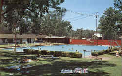 Vichy Springs Amusement Park, 2046 Monticello Road Napa, CA Postcard Postcard