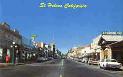 St. Helena Postcard