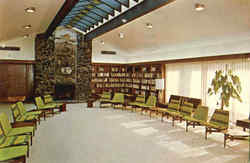 Vallombrosa Retreat Center Postcard