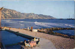 Knickerbocker's Motel And Café Ventura, CA Postcard Postcard