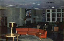 Main Lounge Union Building Postcard