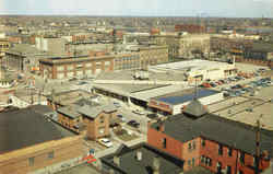 View Of Bay City Michigan Postcard Postcard